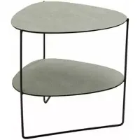 Lind DNA Bijzettafel Curve Coffee Table Double Hippo Olive Green