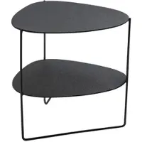 Lind DNA Bijzettafel Curve Coffee Table Double Hippo Black-Anthracite