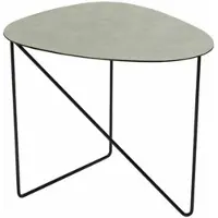 Lind DNA Bijzettafel Curve Coffee Table M Hippo Olive Green