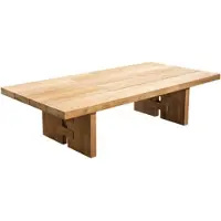 Yoi Loungetafel Zen Teak 160 x 80 cm
