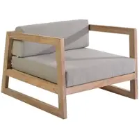 Cotoons Loungestoel Mason Teak / Ash
