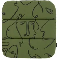 Hartman Zitkussen Delphine Faces Green (44 x 40 cm)