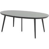 Hartman Tuintafel Susan Ceramic Zwart 240 x 120 cm