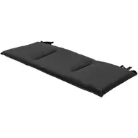 Madison Bankkussen Madison Recycled Black (150 x 48 cm)