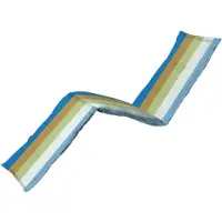 Madison Ligbedkussen Madison Vivero Azur (200 x 60 cm)