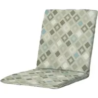 Madison Stapelstoelkussen Madison Grids Natural (97 x 49 cm)