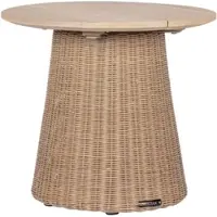Cotoons Bijzettafel Claire Linen Ø50 x 45 cm