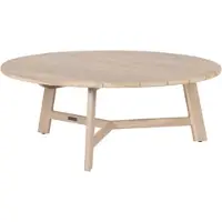 Cotoons Bijzettafel Alan Teak Ø100 x 38,5 cm