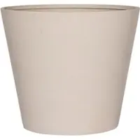 Pottery Pots Bloempot Refined Bucket M Natural White 58 x 50 cm