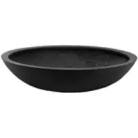 Pottery Pots Bloempot Natural Jumbo Bowl S Black 70 x 17 cm