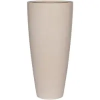Pottery Pots Bloempot Refined Dax XL Natural White 46,5 x 99 cm
