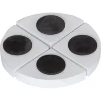 Pottery Pots Pot Feet Matte White
