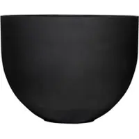 Pottery Pots Bloempot Refined Jumbo Mila L Volcano Black 120 x 91,5 cm