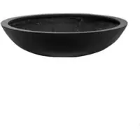 Pottery Pots Bloempot Natural Jumbo Bowl M Black 85 x 22 cm