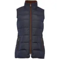 Dubarry Bodywarmer Women Spiddal 83 Navy Multi-Maat 42