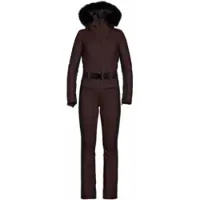 Goldbergh Skipak Women Parry Faux Border Dark Brown-Maat 46