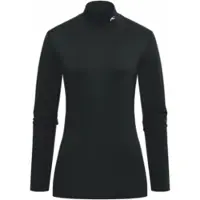 Kjus Ondershirt Women Base Layer Turtleneck Black-Maat 42