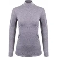 Kjus Ondershirt Women Base Layer Turtleneck Steel Grey-Maat 36