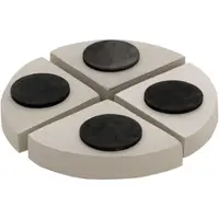 Pottery Pots Pot Feet Natural white
