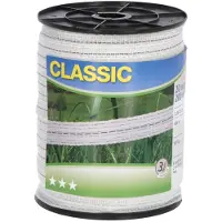 Velleman Schriklint Classic 20 mm 200 m wit