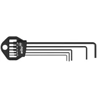 Wiha Inbus Haakse schroevendraaierset 0.7 mm, 0.9 mm, 1.3 mm, 1.5 mm, 2 mm 5-delig