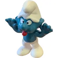 Schleich Lolsmurf uitdagend - De smurfen - - 5,5 cm speelfiguur - 20077