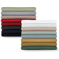 Blumtal Basic Bedlaken Microvezel - 280 x 275 cm - Antraciet - hoeslaken zonder elastiek