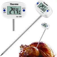 Verk Group Digitale Keukenthermometer - van -50° tot 300°