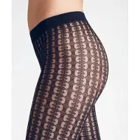 Falke fantasie panty 20 den maat m zwart