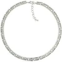 Behave - Korte Schakelketting Klassiek Model - Verstelbare Lengte