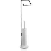 DECOR WALTHER Toiletrek Stone Matt Wit Chrome