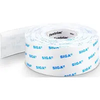 Siga Fentrim IS 20 - 100 mm – 15/85 mm x 25m - Extreme lijmkracht over het gehele vlak - Voorgevouwen 15 mm, zonder scheidingsstroken