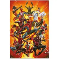POsterpoint Spiderman poster - Superheld - Marvel - Geddon - Peter - Film - Comic - 61 x 91.5 cm.