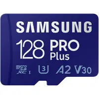 Samsung Pro Plus Mb-md128kb 128gb Microsdxc Uhs-i Geheugenkaart
