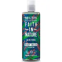 Faith In Nature Body Wash Aloe Vera 400 Ml