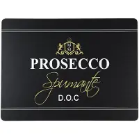 Mars & More placemat wijn prosecco zwart 30x40cm (4)