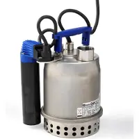 Ebara Best One MS – Dompelpomp RVS – 250W – 10.200 l/u – met buisvlotter