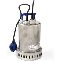 Ebara Best 4A – Dompelpomp RVS – 1100W – 24.000 l/u – Opvoerhoogte 20m – met standaard vlotter – 230V