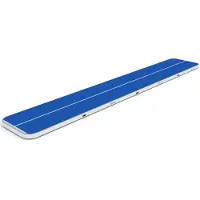 12Springs Airtrack 12spring 1200x200x20 cm Plus Blauw/wit