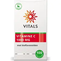 Vitals 2x Vitamine C 1000mg 100 tabletten