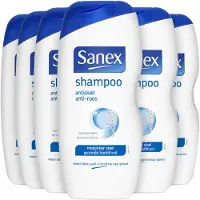 Sanex 6x Shampoo Anti-Roos 250 ml