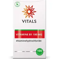 Vitals 2x Vitamine B1 100mg 100 Capsules