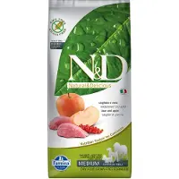 Farmina N&D Prime Adult Medium & Maxi Hondenvoer - Wild Boar and Apple