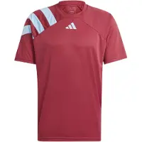 Adidas Tricot 'Fortore 23' pastelblauw / rood