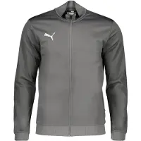 Puma Outdoorjas 'Team Goal' donkergrijs / wit
