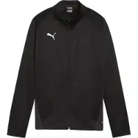 Puma Vrouwen, Hardloopjack, teamGOAL Trainingsjack Wmn (XS), Zwart, XS