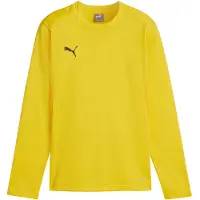 Puma Sportief sweatshirt geel / zwart