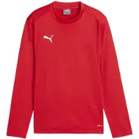 Puma Sportief sweatshirt knalrood / wit