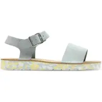 Clarks Originals Women Lunan Strap Light Blue Suede-Schoenmaat 36