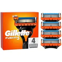 Gillette Fusion mesjes base 4 stuks